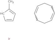 (Methylcyclopentadienyl)-(1,5-cyclooctadiene)iridium(I)
