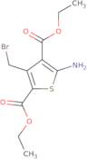 2,4-Diethyl 5-amino-3-(bromomethyl)thiophene-2,4-dicarboxylate