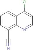 4-Chloroquinoline-8-carbonitrile