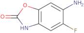 6-Amino-5-fluoro-2,3-dihydro-1,3-benzoxazol-2-one