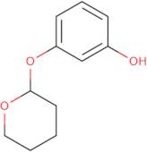 3-(Oxan-2-yloxy)phenol