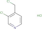 3-Chloro-4-(chloromethyl)pyridine hydrochloride