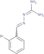 1-{[(2-Bromophenyl)methylidene]amino}guanidine
