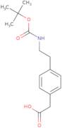 [4-(2-Boc-amino-ethyl)-phenyl]-acetic acid