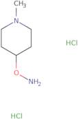 o-(1-Methylpiperidin-4-yl)hydroxylamine dihydrochloride