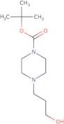1-Boc-4-(3-hydroxypropyl)piperazine