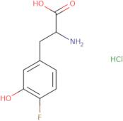 (S)-2-Amino-3-(4-fluoro-3-hydroxyphenyl)propanoic acid hydrochloride