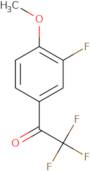 3'-Fluoro-4'-methoxy-2,2,2-trifluoroacetophenone