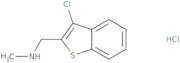 1-(3-Chlorobenzo[b]thiophen-2-yl)-N-methylmethanamine hydrochloride