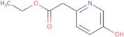 ethyl 5-hydroxypyridine-2-acetate