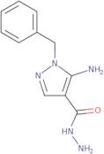 5-Amino-1-benzyl-1H-pyrazole-4-carbohydrazide