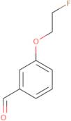 3-(2-Fluoroethoxy)benzaldehyde