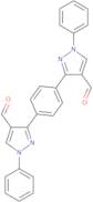 3-[4-(4-Formyl-1-phenyl-1H-pyrazol-3-yl)phenyl]-1-phenyl-1H-pyrazole-4-carbaldehyde