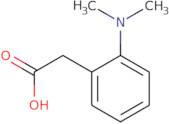 2-(Dimethylamino)benzeneacetic acid