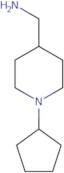 1-(1-Cyclopentylpiperidin-4-yl)methanamine