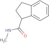 N-Methyl-2,3-dihydro-1H-indene-1-carboxamide