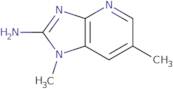 2-Amino-1,6-dimethylimidazo[4,5-b]pyridine