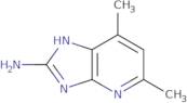 5,7-Dimethyl-1H-imidazo[4,5-b]pyridin-2-ylamine