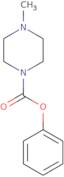 4-Methyl-piperazine-1-carboxylic acid phenyl ester