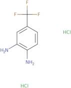 4-(Trifluoromethyl)benzene-1,2-diamine dihydrochloride