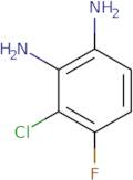 3-Chloro-4-fluorobenzene -1,2-diamine