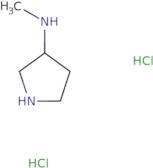 N-Methyl-3-pyrrolidinamine dihydrochloride