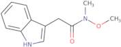 N-Methoxy-N-methyl-1H-indole-3-acetamide