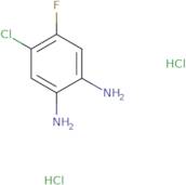 4-Chloro-5-fluorobenzene-1,2-diaminedihydrochloride