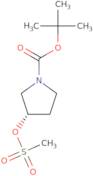 (S)-1-Boc-3-methanesulfonyloxypyrrolidine