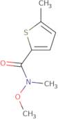 N-Methoxy-N,5-dimethylthiophene-2-carboxamide