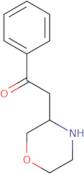 2-(Morpholin-3-yl)-1-phenylethan-1-one