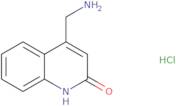 4-(Aminomethyl)-1,2-dihydroquinolin-2-one hydrochloride
