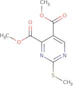 Dimethyl 2-(Methylthio)-4,5-pyrimidinedicarboxylate