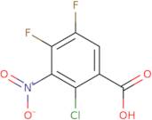 2-Chloro-4,5-difluoro-3-nitrobenzoic acid