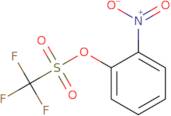 2-Nitrophenyl trifluoromethanesulfonate