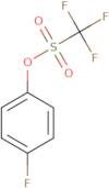 4-Fluorophenyl trifluoromethanesulfonate