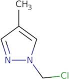 1-(Chloromethyl)-4-methyl-1H-pyrazole