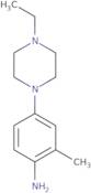 4-(4-Ethylpiperazin-1-yl)-2-methylaniline