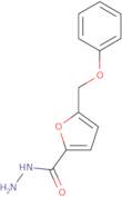 5-(Phenoxymethyl)furan-2-carbohydrazide