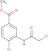 Methyl 4-chloro-3-(2-chloroacetamido)benzoate