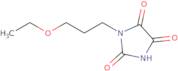 1-(3-Ethoxypropyl)imidazolidine-2,4,5-trione