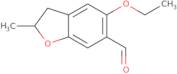 5-Ethoxy-2-methyl-2,3-dihydro-1-benzofuran-6-carbaldehyde