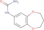 (3,4-Dihydro-2H-1,5-benzodioxepin-7-yl)urea