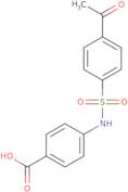 4-(4-Acetylbenzenesulfonamido)benzoic acid