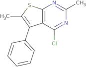4-Chloro-2,6-dimethyl-5-phenylthieno[2,3-d]pyrimidine