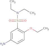 5-Amino-2-ethoxy-N,N-diethylbenzene-1-sulfonamide