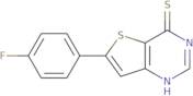 6-(4-Fluorophenyl)thieno[3,2-d]pyrimidine-4-thiol