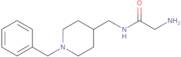 2-Amino-N-(1-benzyl-piperidin-4-ylmethyl)-acetamide