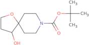 tert-Butyl 4-hydroxy-1-oxa-8-azaspiro[4.5]decane-8-carboxylate