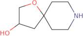 1-Oxa-8-azaspiro[4.5]decan-3-ol